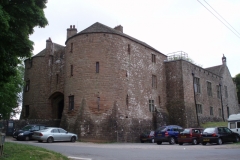 St.Briavels Castle was built as a hunting lodge for King John