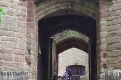 The entrance to St.Briavels YH