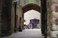 The entrance to St.Briavels YH