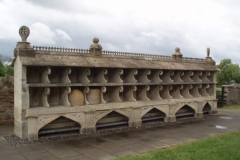 19th Century Beehive rack, Hartpury