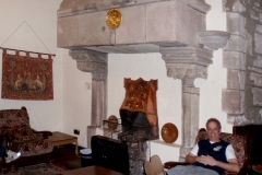 The common room at St. Briavels