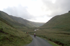 Abergwesyn mountain road