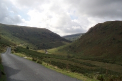 Abergwesyn mountain road