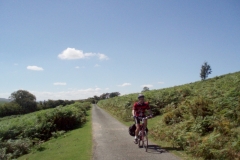 Kevin in the Radnorshire hills