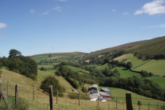 Near Glascwm