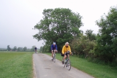Shuckburgh gated road