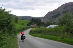 Descending to Penygarnedd