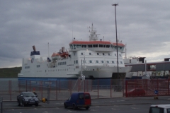 The overnight ferry to Lerwick