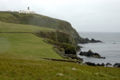 The lighthouse at Sumburgh Head