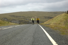 Bob and Carole near to Lerwick