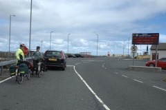 Waiting for the Toft ferry to the Island of Yell