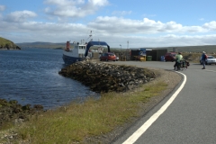 The Unst ferry
