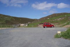 The most northerly car park in the UK