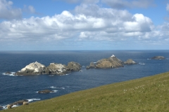 Muckle Flugga, the most northerly UK lighthouse
