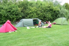 Camping at Standlake