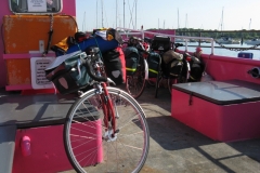 'Little pink' Hamble ferry