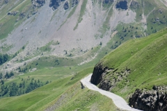 Descent of le Galibier