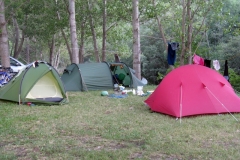Camping in Guillestre