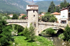 Mediaeval bridge in Sospel