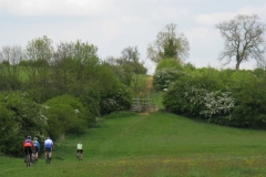 Crack's Hill, Crick