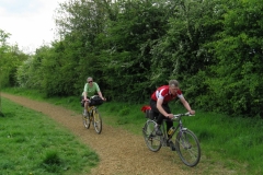 Sheila and Louisa near Yelvertoft
