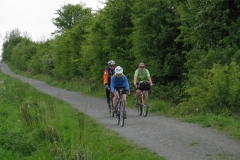 Andy, Lowri and Sheila near Yelvertoft