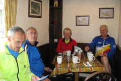 Meeting at the Meriden Café