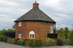 Octagonal House at Catton, Walton-on-Trent