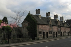 17th Century Alms Houses, Ashbourne