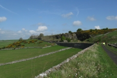 Old Quarry and Embankment near Gotham