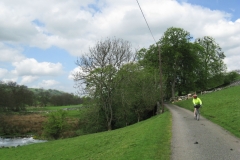 Ann by River Dove, near Hartington
