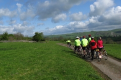 A breather at the top of Marten Hill