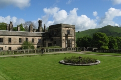 The front lawn, Ilam Hall YH
