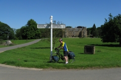 Bob at Launde Abbey