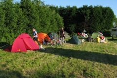 Campsite at Ranksborough