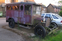 Ancient van