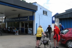 Coffee at the Long Itch Diner