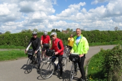 Knightcote - Andy, Mike, Bob, Sheila & George