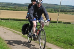 One of the tandems