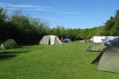 Camping at Chipping Norton