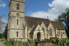 St.Martin's, Bladon