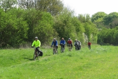 Sustrans route north of Woodstock