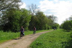 Sustrans route north of Woodstock