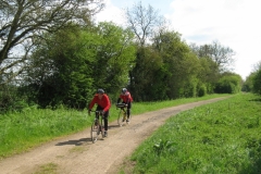 Sustrans route north of Woodstock