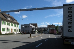 Lichtenstein -  Austria Border, Feldkirch