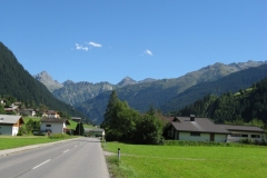 Loruns on Silvretta Strasse
