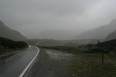 Dam on Silvretta Stausee