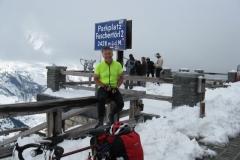 Grossglockner Fuscher Torl summit 2428m