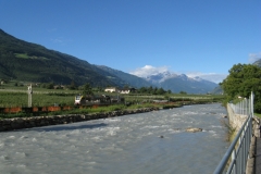 River Adigel in Naturno