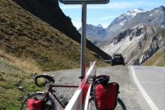 Top of the Passo di Livigno (2315m)